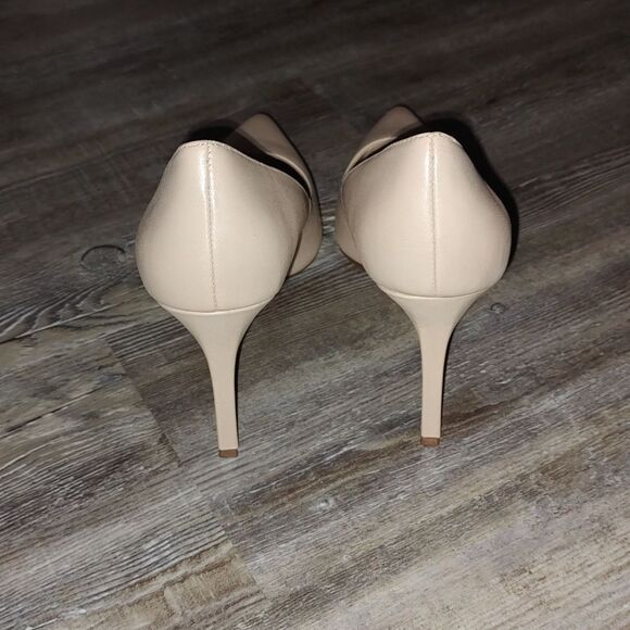 Charles David Rivals Nude pointed toe stiletto heels Sz 10 EUC - Picture 4 of 9